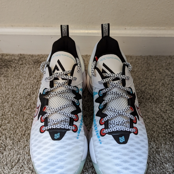 Nike Giannis Immortality Force Field White DH4470 100 Men’s - Picture 9 of 9